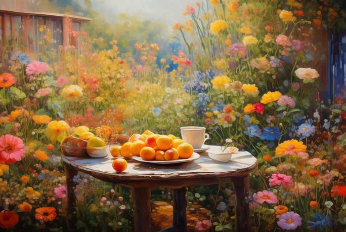 生活之美（生活之美绘画作品）