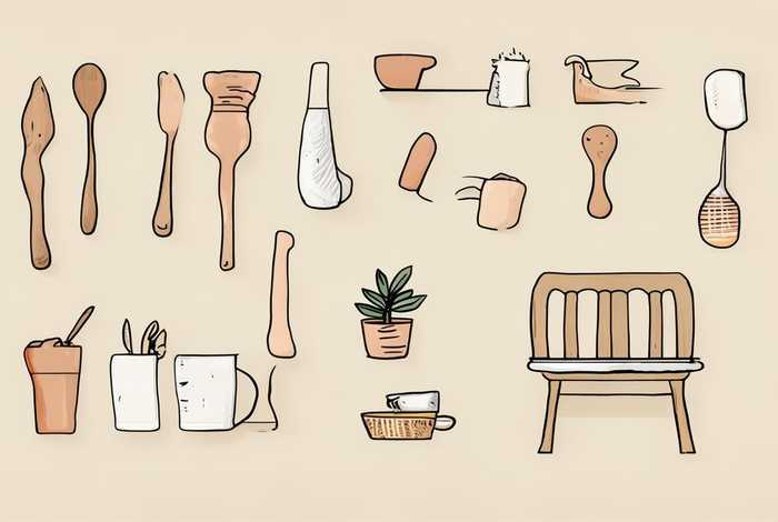 生活用品、生活用品简笔画