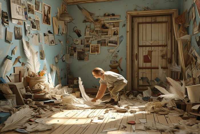 生活本是一地鸡毛,但我们必须一根一根、生活本就是一地鸡毛,谁又能独善其身