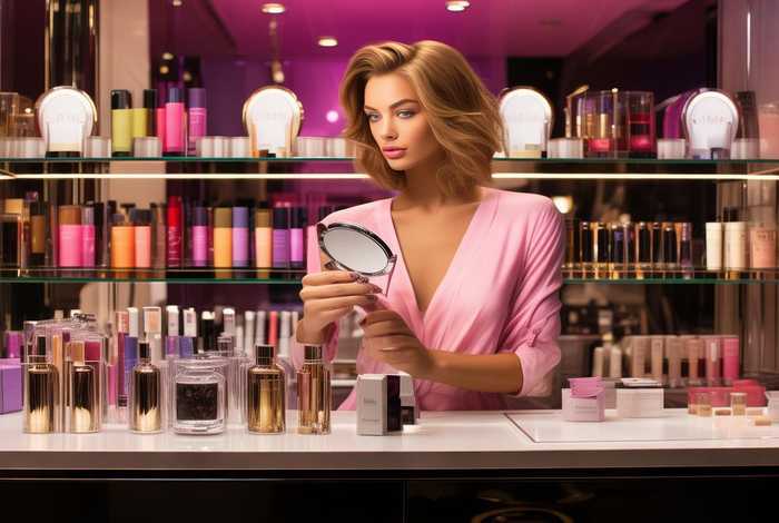 时尚的化妆品、时尚的化妆品品牌