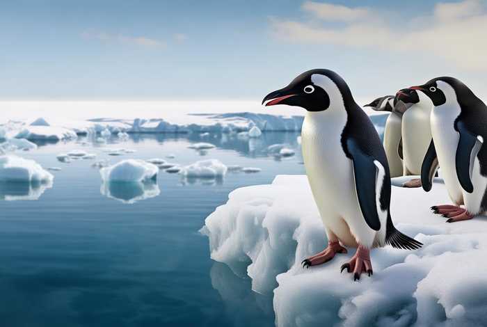 南极企鹅能在北极生活吗 - 南极企鹅能在北极生活吗为什么