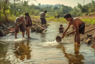 生活中的帮助有哪些关于水 - 现实生活中有哪些帮助