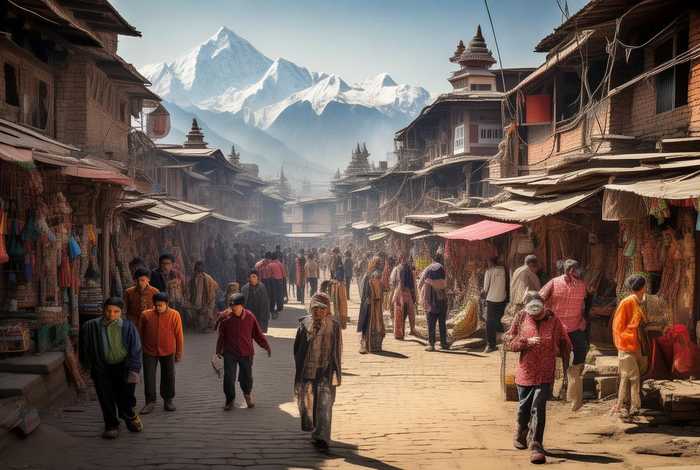 尼泊尔的生活现状是什么样的，尼泊尔的生活现状是什么样的呢