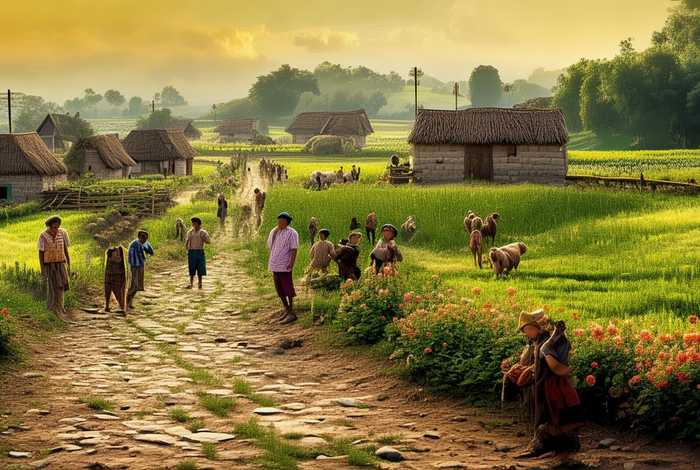 农村生活体验报告 - 体验农村生活实践活动报告