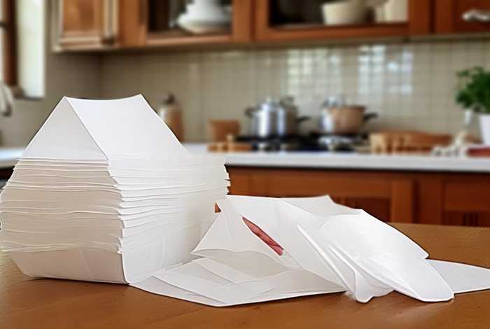 生活用纸餐巾纸 - 餐巾纸在生活中的用途