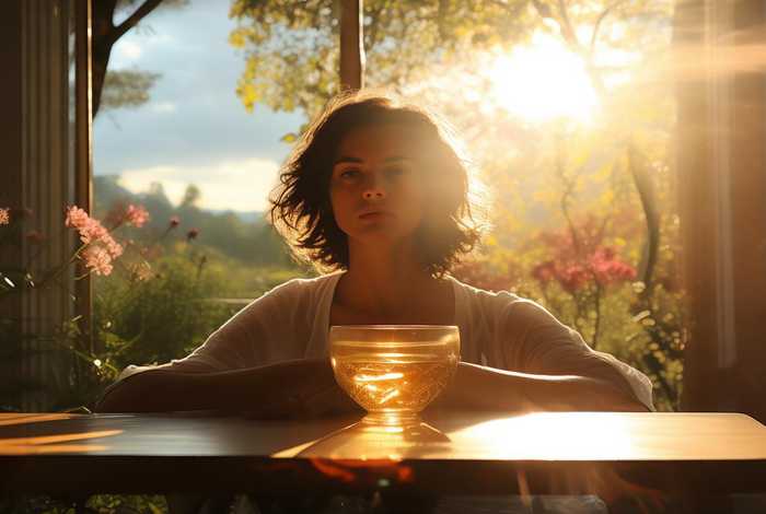 手机壁纸生活一半清醒一半醉，所谓生活一半清醒一半醉是什么意思