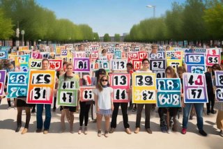 生活中的大数50个例子至少六位、生活中的大数50个例子至少六位数