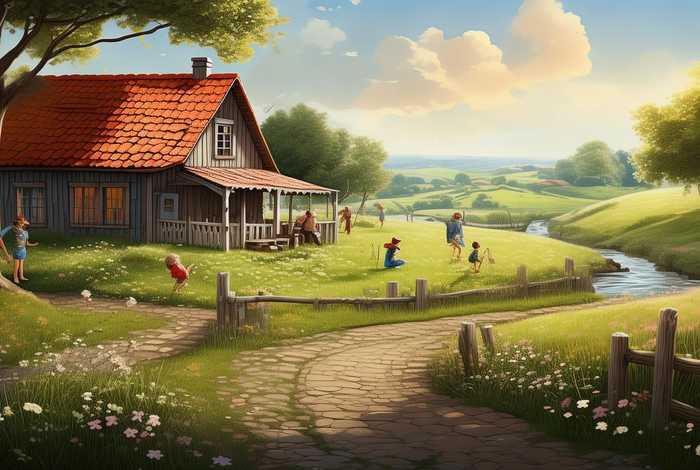 描写乡村生活的文章，描写乡村生活的文章题目