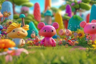 生活卡通图片大全大图，生活卡通图片大全大图可爱