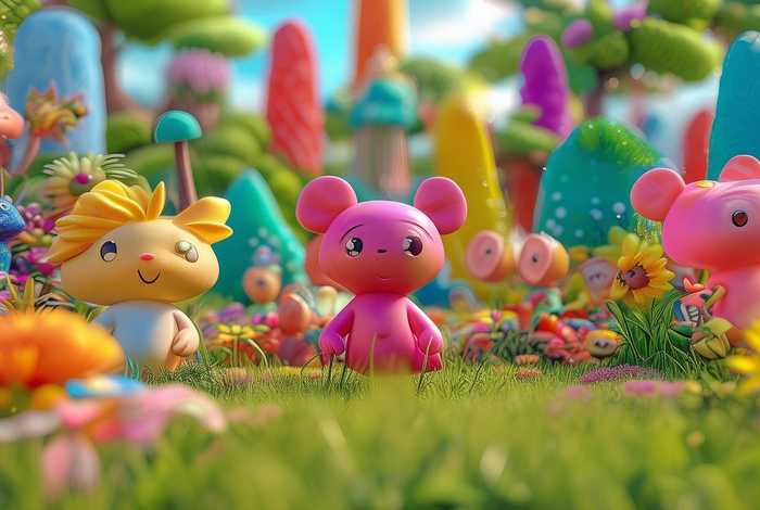 生活卡通图片大全大图，生活卡通图片大全大图可爱