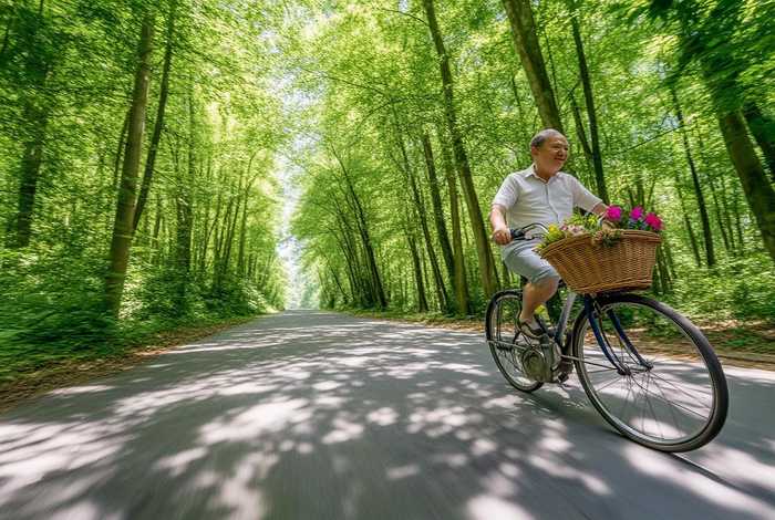 生活就像骑自行车作文 - 生活就像骑自行车作文600字