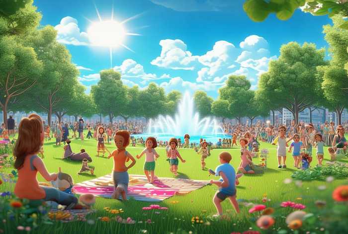 生活明媚的图片（生活明媚的图片大全）