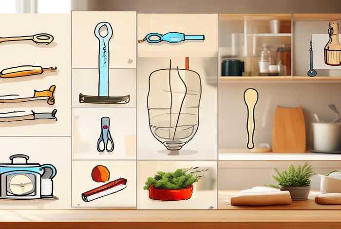 生活工具简笔画图片 - 生活工具简笔画图片大全