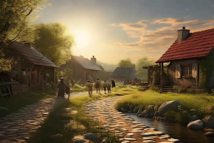 生活的诗词、描写乡村生活的诗词