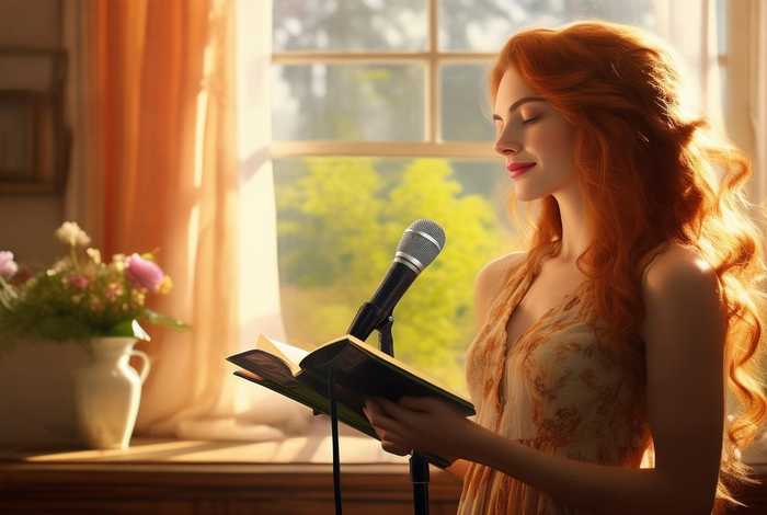 描写生活的句子唯美朗诵；描写生活的句子唯美朗诵作品