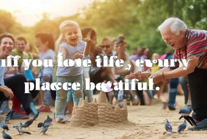 你若爱生活哪里都可爱文案（你若爱生活哪里都可爱文案怎么写）