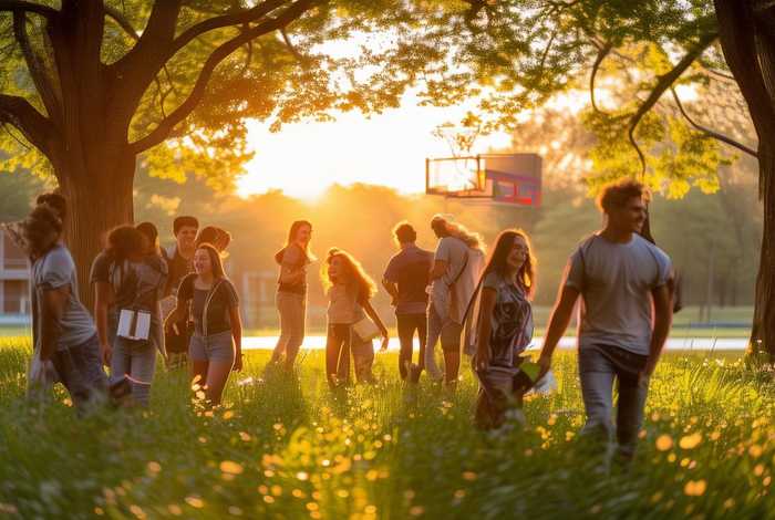 描写校园生活的唯美句子高中 描写校园生活的唯美句子高中生