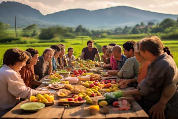 农村生活照片发朋友圈（农村生活照片发朋友圈的句子）