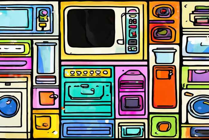 生活电器图片大全，生活电器图片大全简笔画