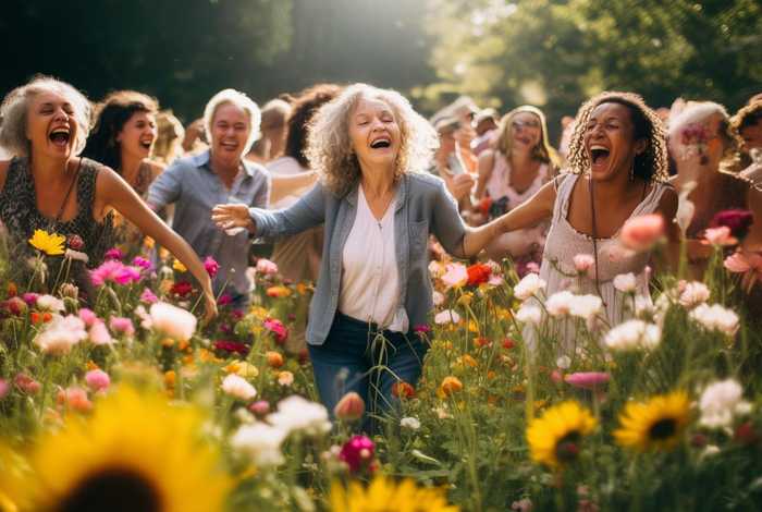 生活像花儿一样绽放,情不自禁歌唱；生活像花儿一样绽放,情不自禁歌唱是什么歌