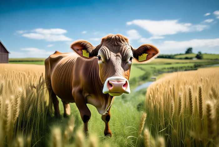 奶牛的生活方式（奶牛的生活方式是怎样的）