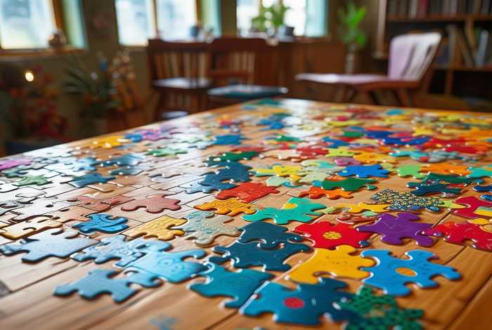 生活就像拼图一样，生活就像拼图一样的说说