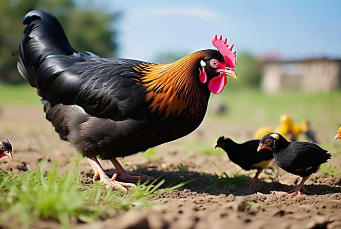 母鸡的生活习性视频 母鸡的特点和生活特征