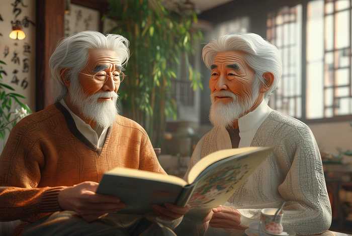 生活有度人生添寿书摘（生活有度 人生添寿）