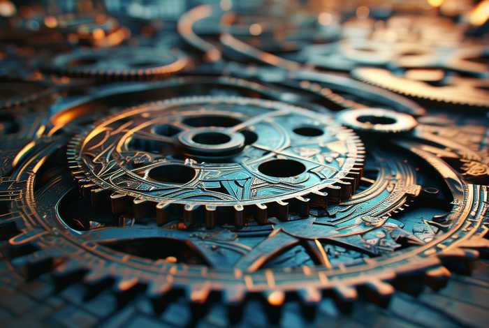 生活的齿轮张光汉 齿轮一样的生活