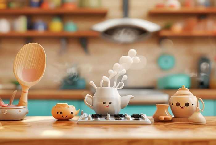 生活器具简笔画图片 生活器具简笔画图片可爱