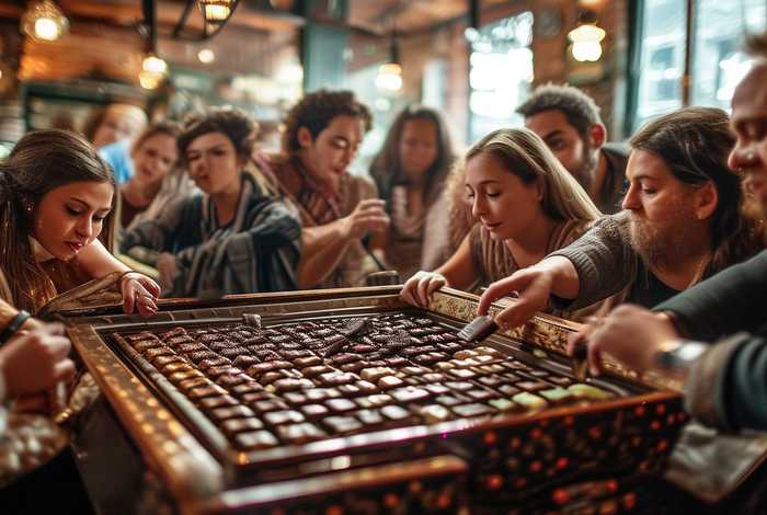 生活就像一盒巧克力英语原句（生活就像一盒巧克力英语原句翻译）