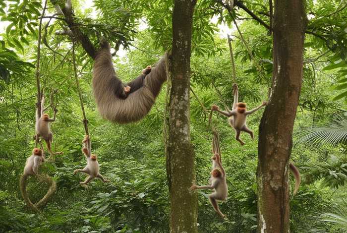 什么动物生活在树上、什么动物生活在树上面