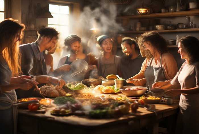 烹饪让生活更美好作文(烹饪让生活更美好作文600字) 烹饪让生活更美好作文(烹饪让生活更美好作文600字)