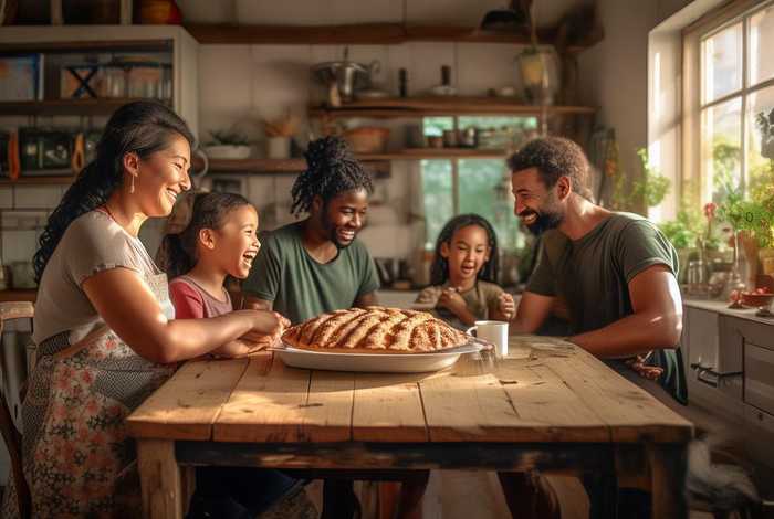 日常生活作文；关于家人的日常生活作文