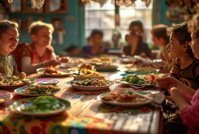 生活晚餐照片 生活晚餐照片大全