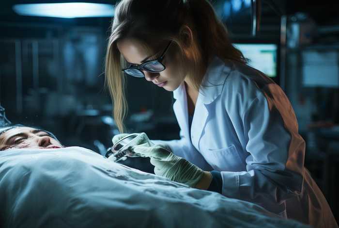 女法医的故事 女法医的故事小说