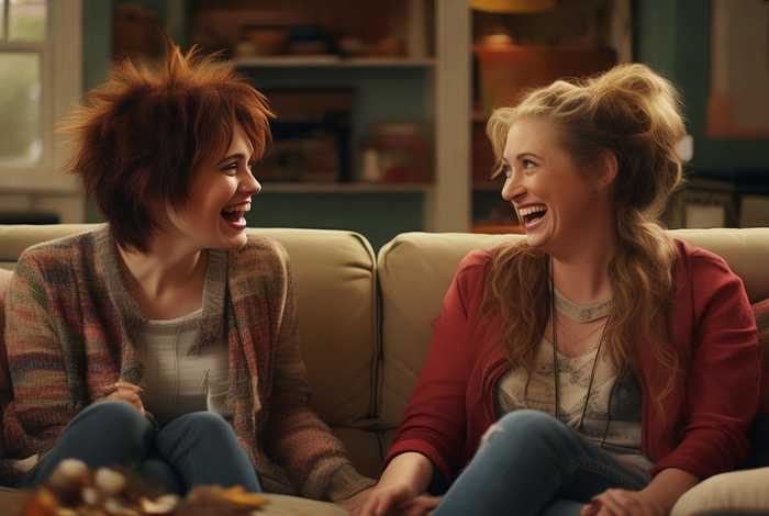 生活大爆炸佩妮和露西、生活大爆炸佩妮和露西的关系