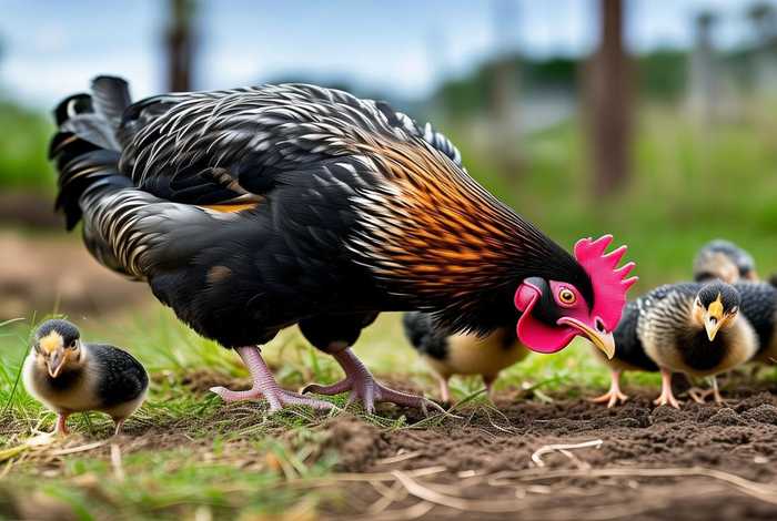 母鸡的生活习性视频 母鸡的特点和生活特征