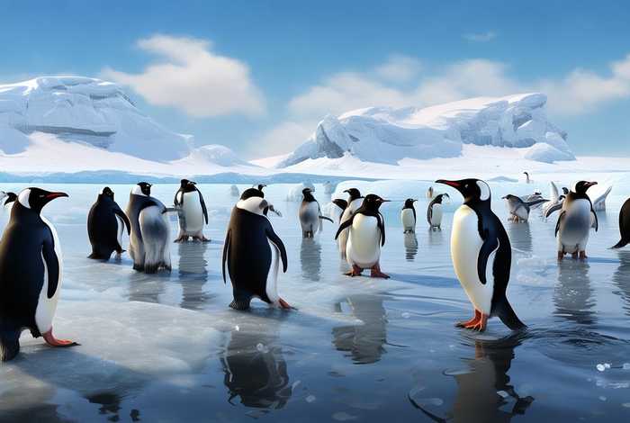 企鹅的生活习性和特点(企鹅的特性和生活特点) 企鹅的生活习性和特点(企鹅的特性和生活特点)