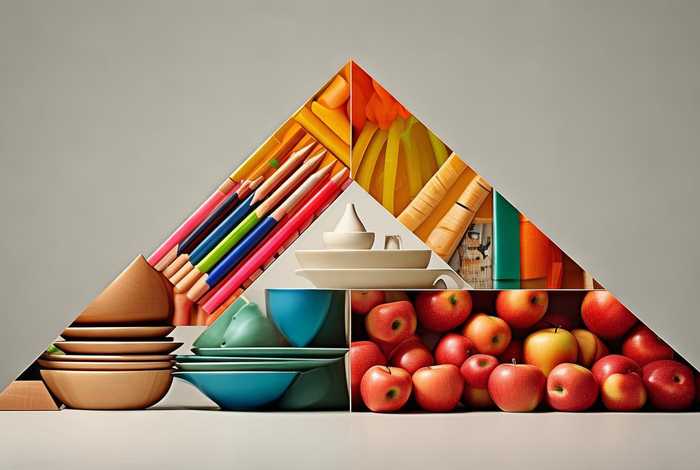 生活中常见的三角形图片大全 - 生活中常见的三角形物品图片