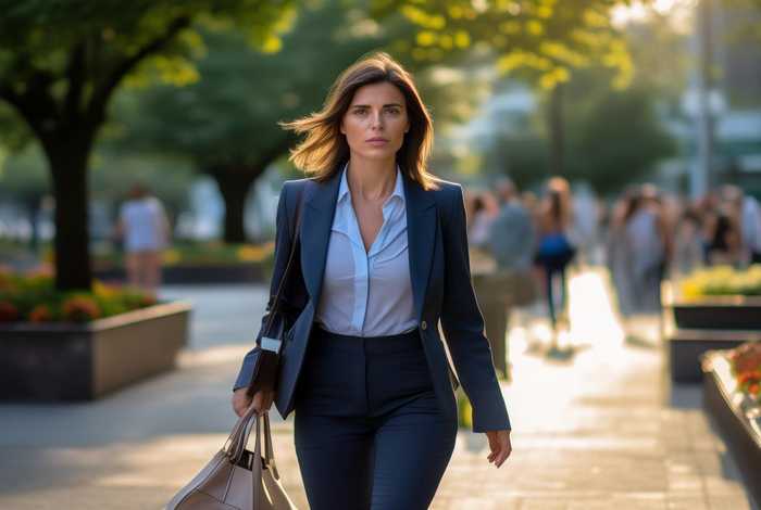 女白领下班后的生活（白领下班后的活动）