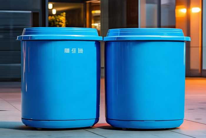 生活垃圾收集桶 - 生活垃圾收集桶的颜色