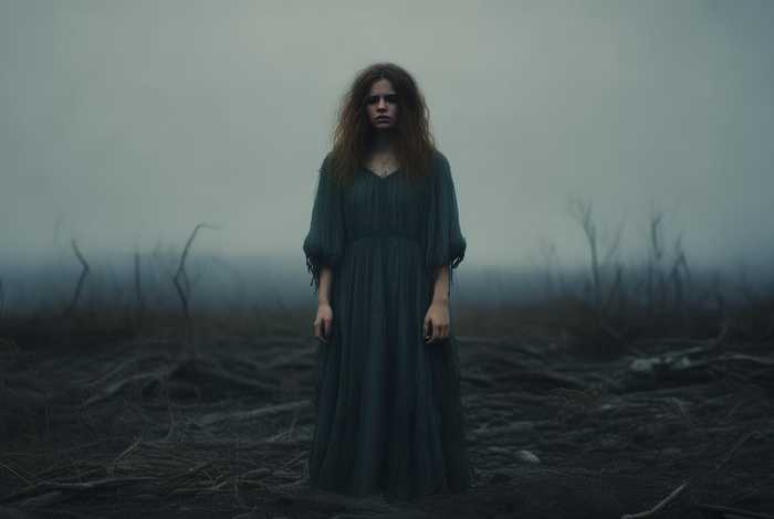 生活在悲剧里；生活在悲剧里的女人