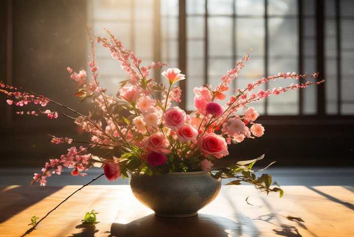 生活插花的意义；生活插花的意义是什么