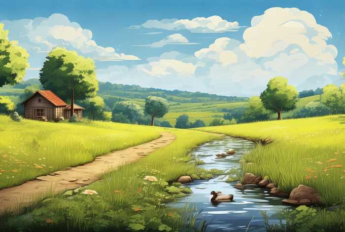 描写乡村生活的相关文章有哪些 - 描写乡村生活的相关文章有哪些题目