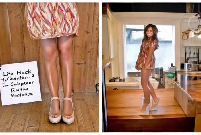 生活小妙招高跟鞋（生活小妙招高跟鞋视频）