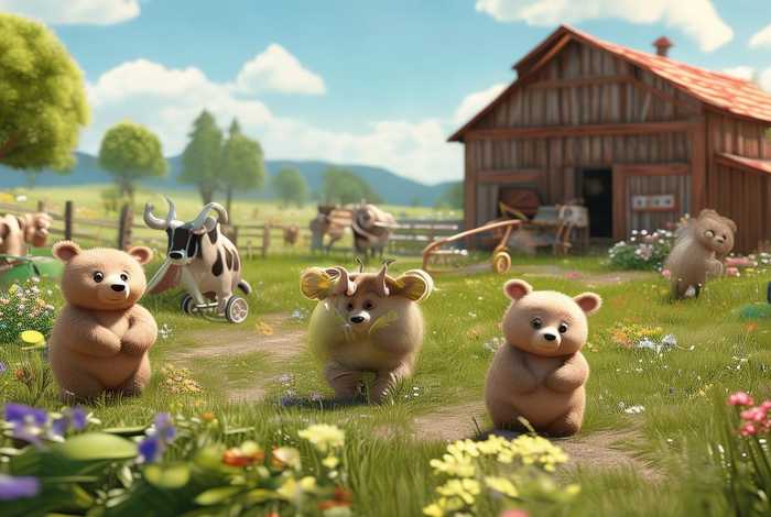 牧场生活小熊移植下载 - 小熊农场时光下载