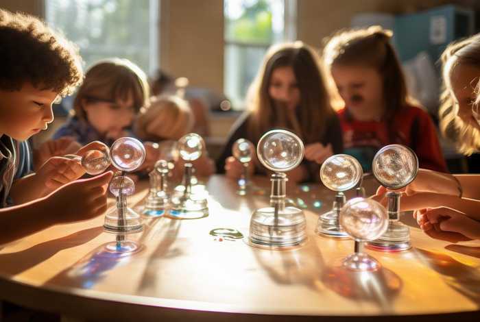 生活中的透镜教案设计（生活中的透镜教案设计思路）