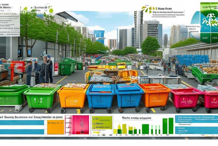 生活垃圾分类及清运（生活垃圾分类清运量及流向表）