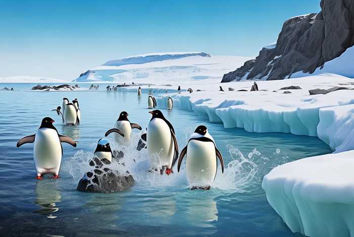 企鹅的生活条件、企鹅的生活条件有哪些 企鹅的生活条件、企鹅的生活条件有哪些